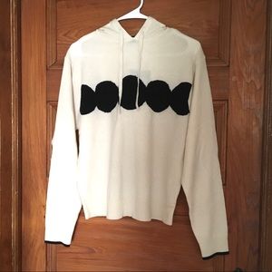 Uniqlo Marimekko Abstract Pattern Knit Hoodie